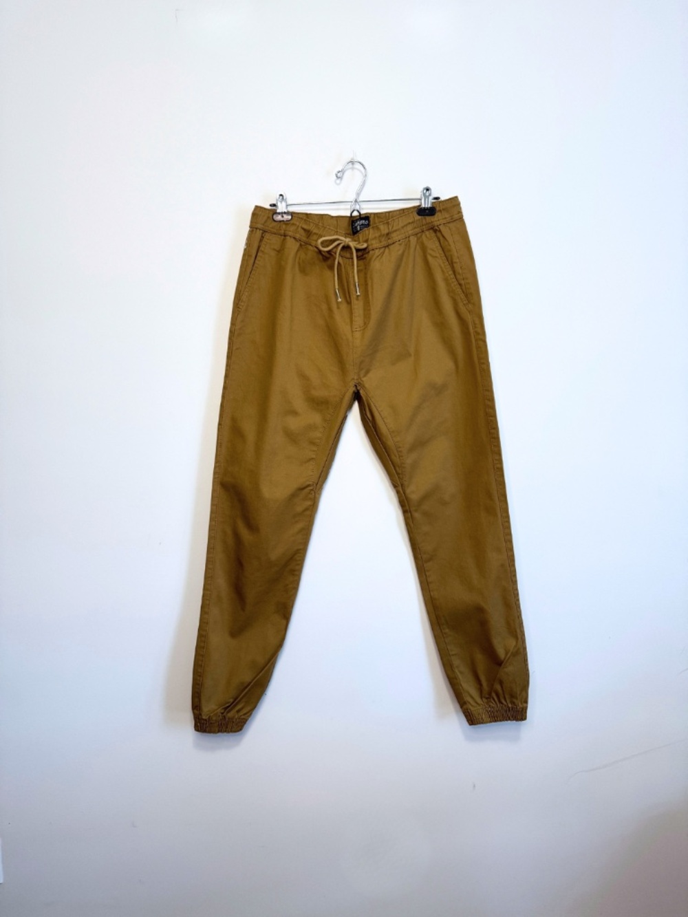 NWT Rumors Khaki Men's Drawstring Waist, Elastic Cuff Chino's XL
